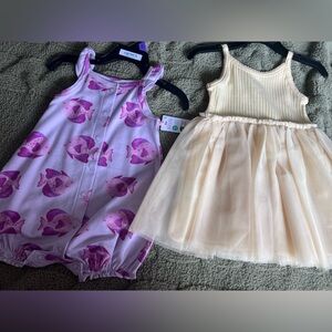 Elegant Cream Kids Dress